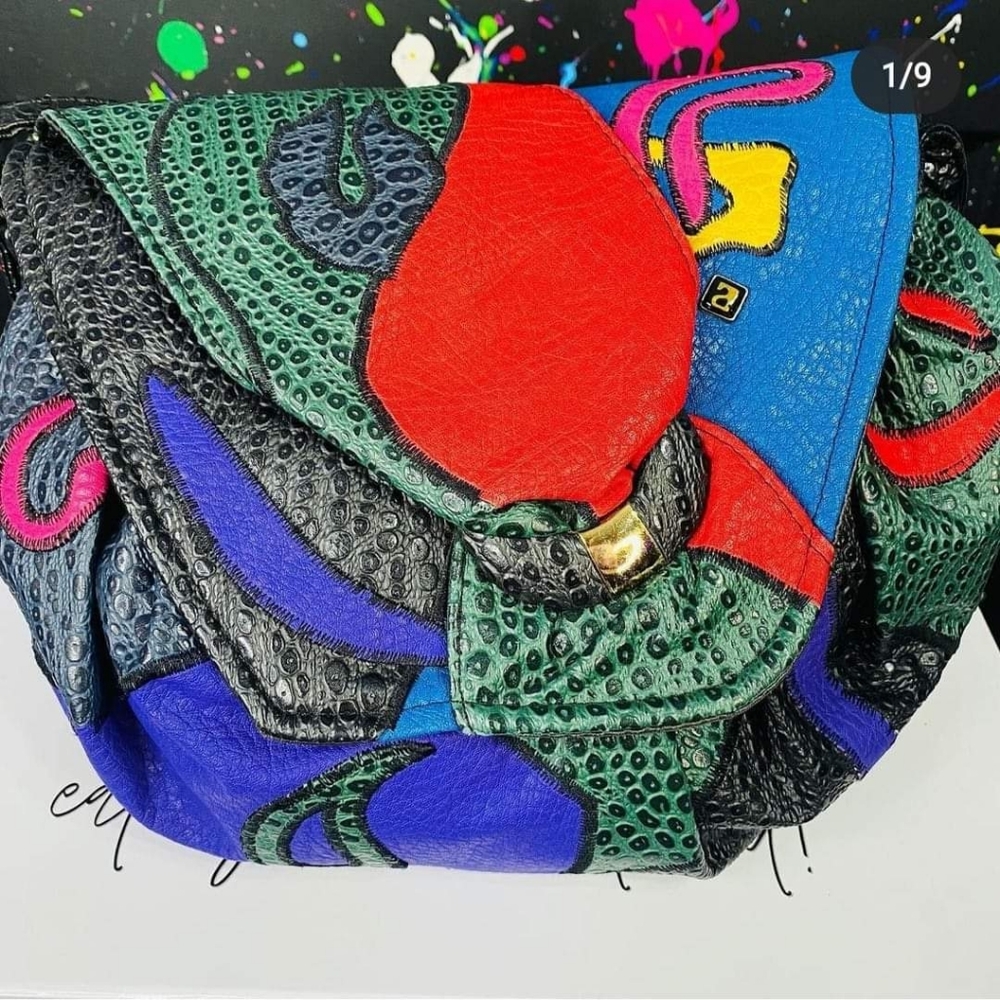 ISO the following vintage handbags